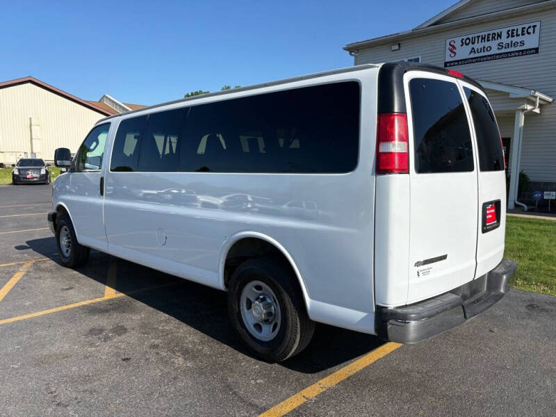 2017 Chevrolet Express LT 3500