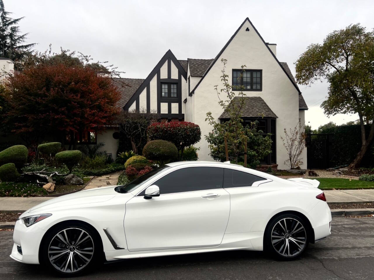 2020 INFINITI Q60 for sale at Sorrento Auto Sales Inc in Hayward, CA