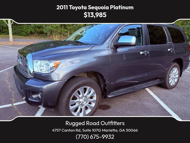 2011 Toyota Sequoia Platinum