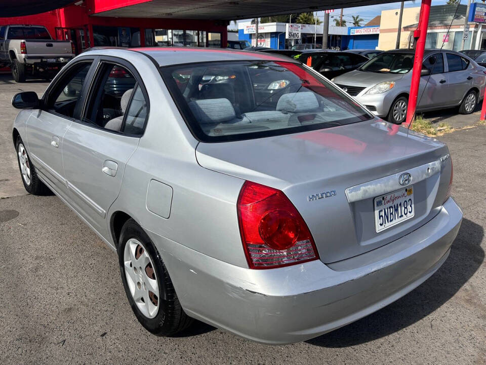 2005 Hyundai ELANTRA for sale at North County Auto in Oceanside, CA