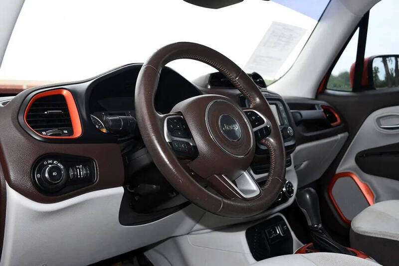 2015 Jeep Renegade Latitude