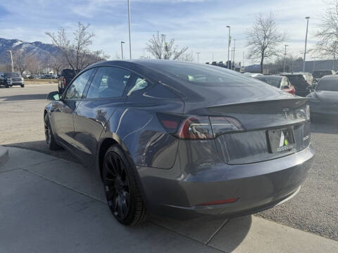2023 Tesla Model 3 Performance
