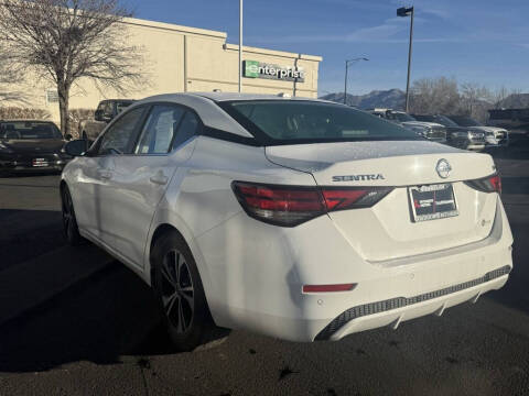 2021 Nissan Sentra SV