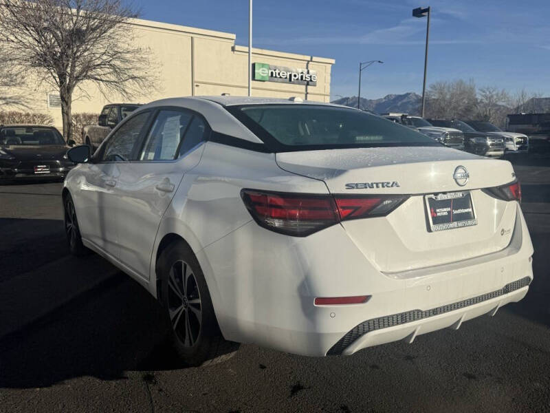 2021 Nissan Sentra SV
