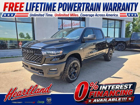 2026 RAM 1500 Warlock
