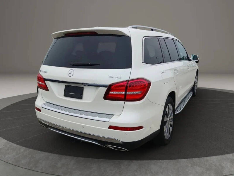 2018 Mercedes-Benz GLS GLS 450