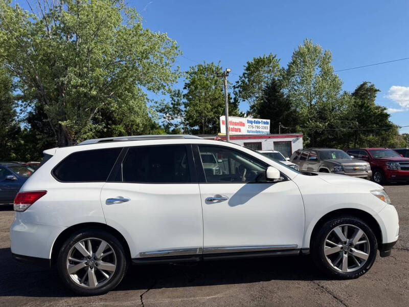 2013 Nissan Pathfinder
