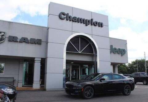 2022 Dodge Charger for sale at Champion Chevrolet in Athens AL