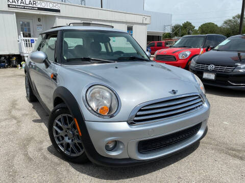 2011 MINI Cooper for sale at KAYALAR MOTORS in Houston TX