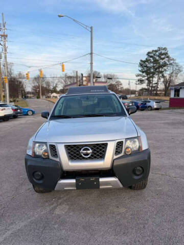 2014 Nissan Xterra X