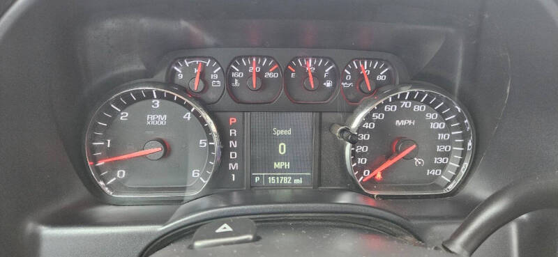 2015 GMC Sierra 3500HD