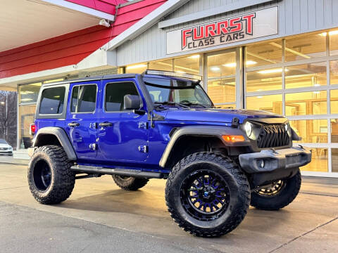 2019 Jeep Wrangler Unlimited Sport S
