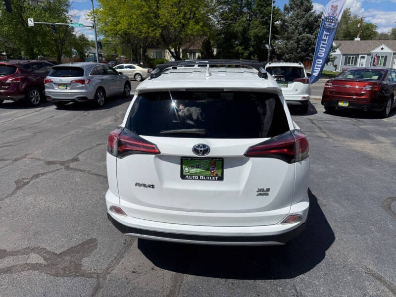2016 Toyota RAV4 XLE