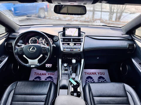 2016 Lexus NX 200t F SPORT