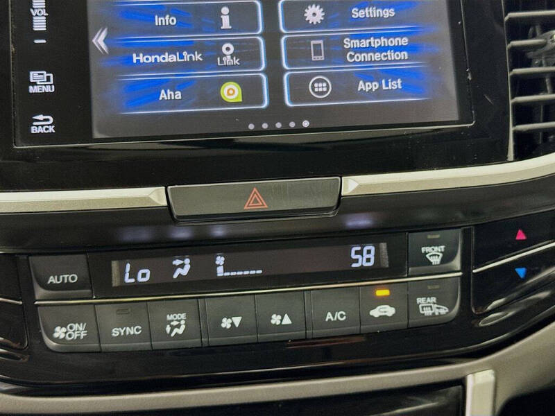 2016 Honda Accord EX