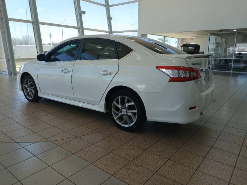 2014 Nissan Sentra SR