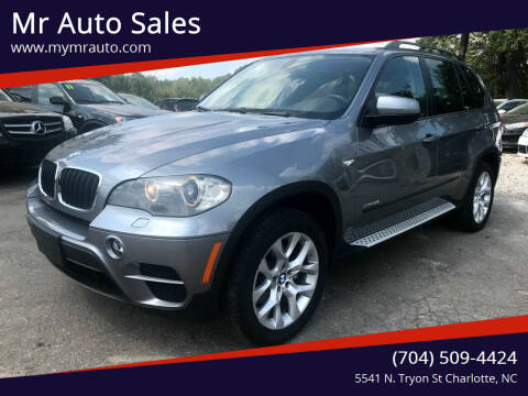 2011 BMW X5 for sale at Mr Auto Sales in Charlotte NC