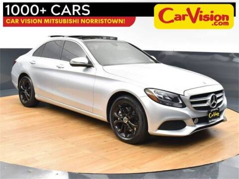 2018 Mercedes-Benz C-Class for sale at Car Vision Buying Center in Norristown PA
