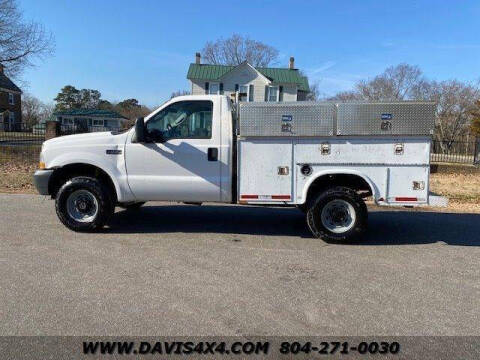 2004 Ford F-250 Super Duty