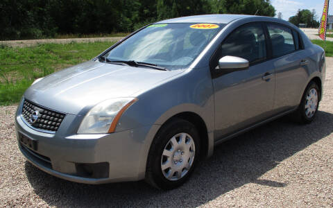 2007 Nissan Sentra for sale at LOT OF DEALS, LLC in Oconto Falls WI