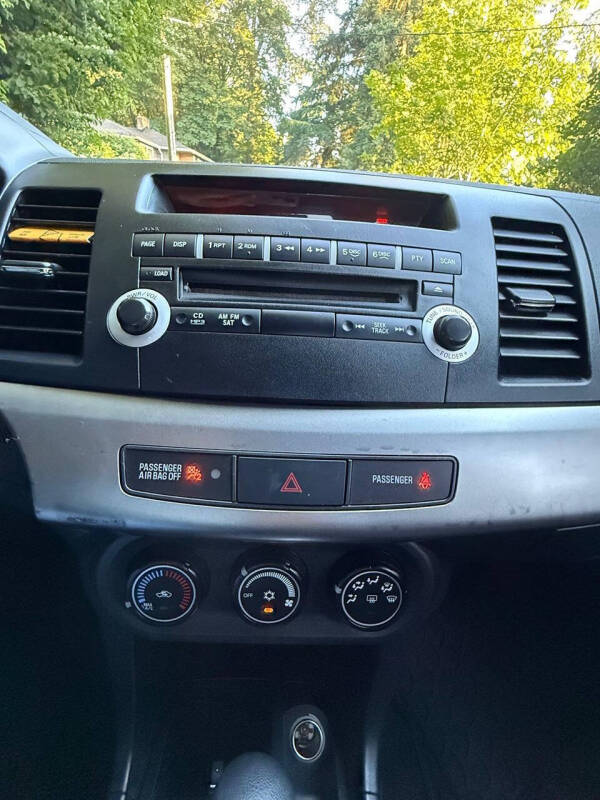 2009 Mitsubishi Lancer ES