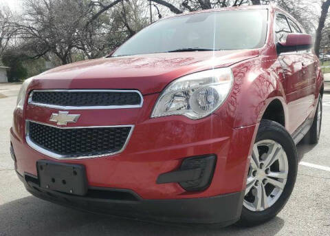 2015 Chevrolet Equinox for sale at DFW Auto Leader in Lake Worth TX