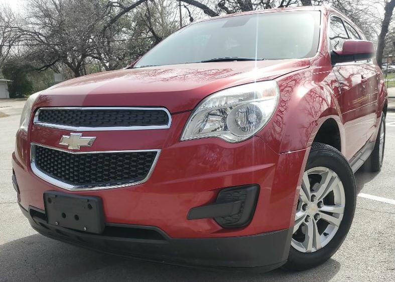 2015 Chevrolet Equinox for sale at DFW Auto Leader in Lake Worth TX