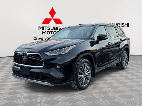 2021 Toyota Highlander for sale at Midstate Auto Group in Auburn MA