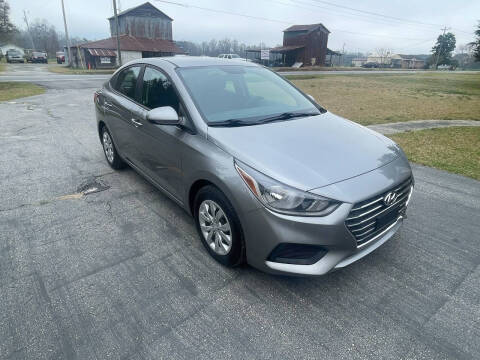 2021 Hyundai Accent for sale at RAYMOND TURNER MOTORS in Pamplico SC