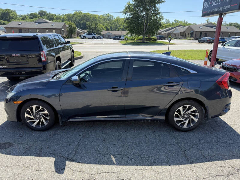 2018 Honda Civic EX