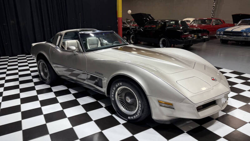 1982 Chevrolet Corvette Collector Edition
