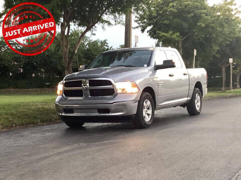 2023 RAM 1500 Classic SLT