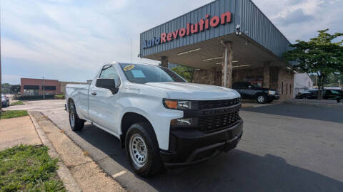 2021 Chevrolet Silverado 1500 Work Truck