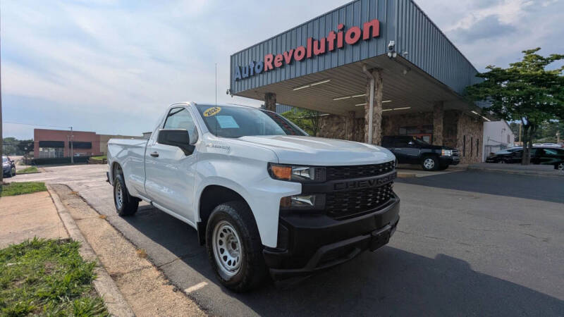 2021 Chevrolet Silverado 1500 Work Truck