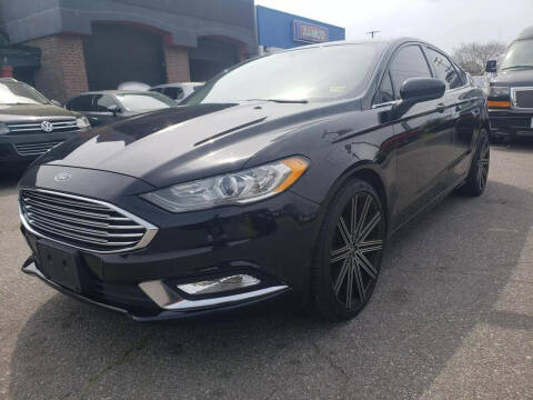 2018 Ford Fusion for sale at Direct Motorsport of Virginia Beach in Virginia Beach VA