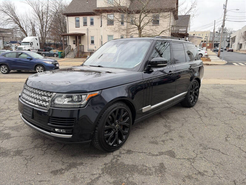 2014 Land Rover Range Rover Supercharged