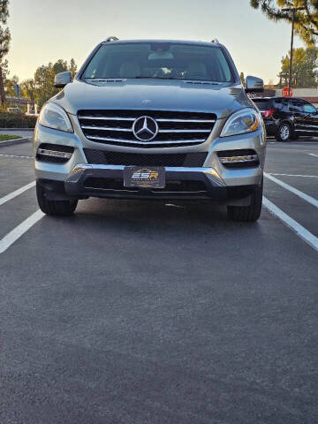 2014 Mercedes-Benz M-Class ML 350