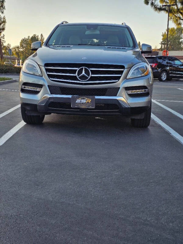 2014 Mercedes-Benz M-Class ML 350