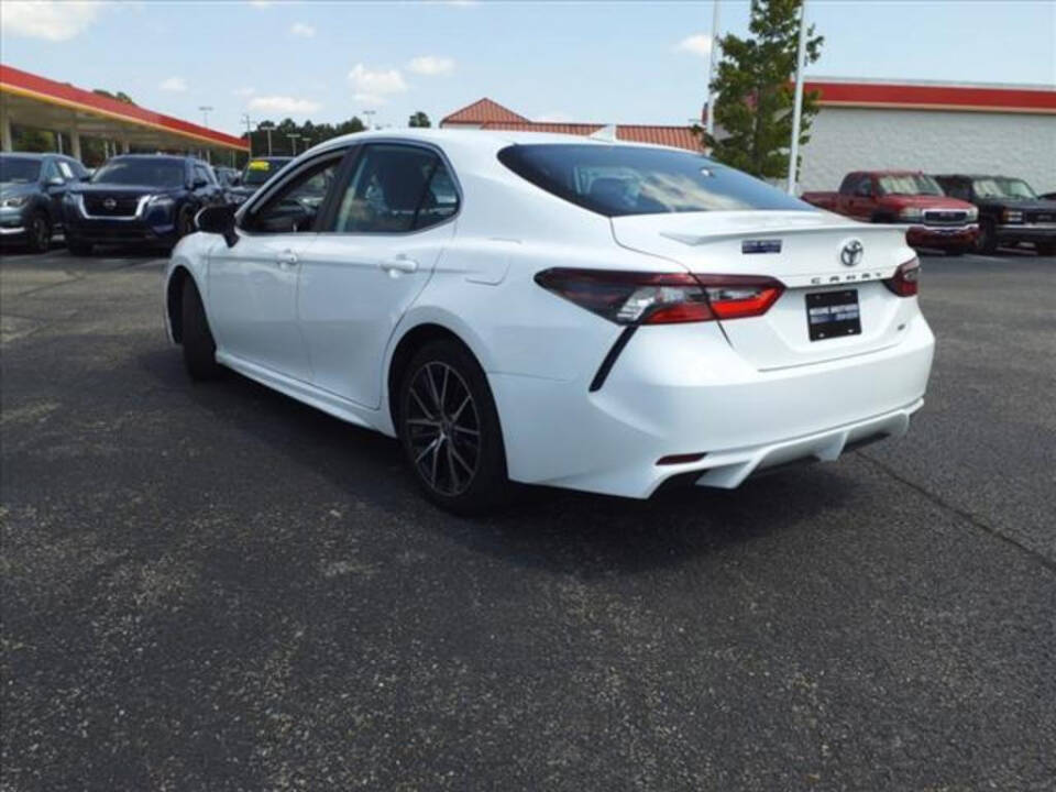 2021 Toyota Camry for sale at MOORE BROTHERS in Oxford, MS