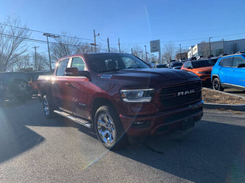2021 RAM 1500 Big Horn