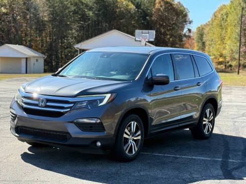 2016 Honda Pilot EX-L w/Honda Sensing