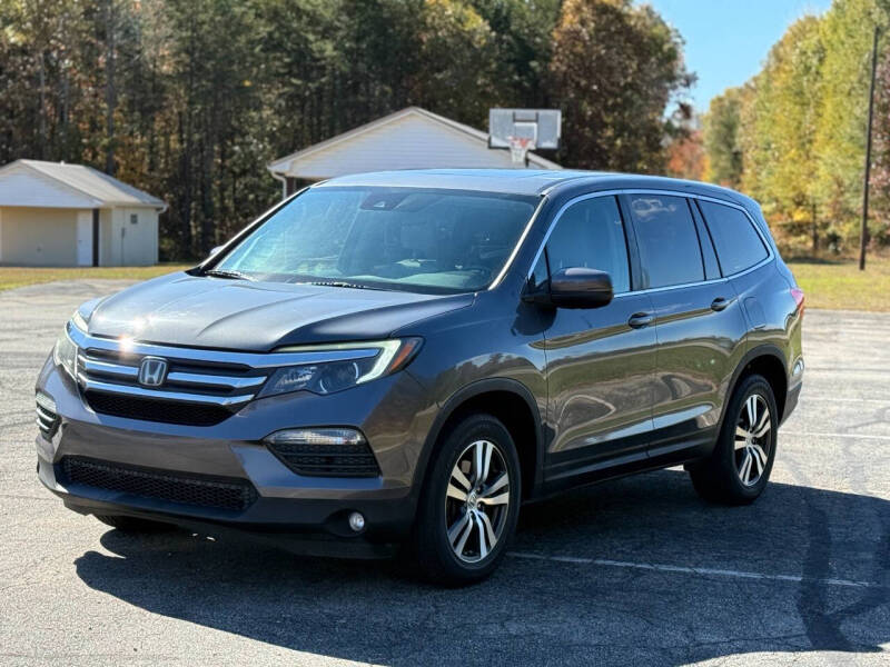 2016 Honda Pilot EX-L w/Honda Sensing