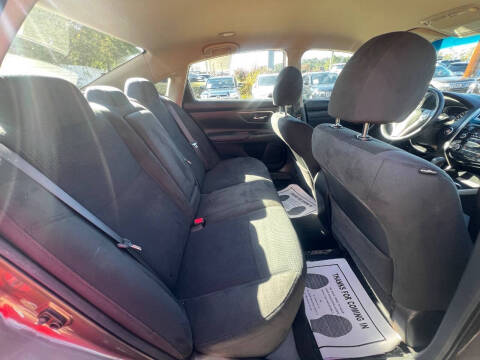 2015 Nissan Altima 2.5 S