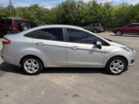 2016 Ford Fiesta S