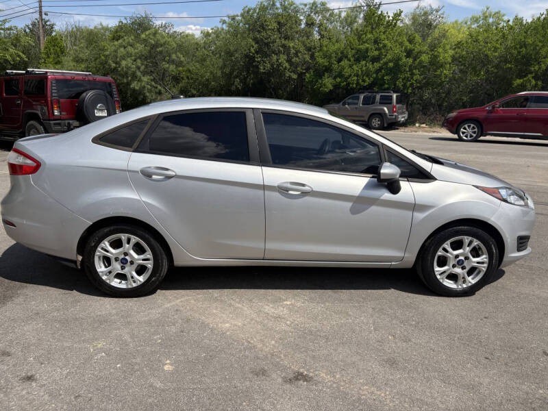 2016 Ford Fiesta S