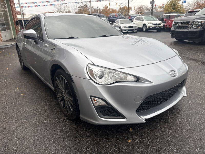 2015 Scion FR-S