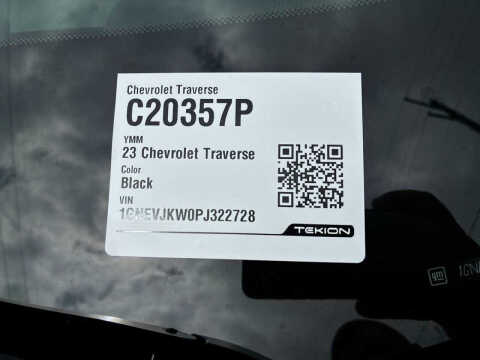2023 Chevrolet Traverse RS