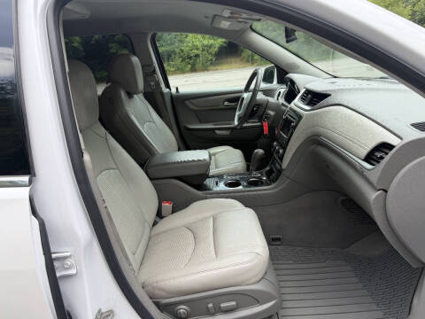 2016 Chevrolet Traverse LTZ