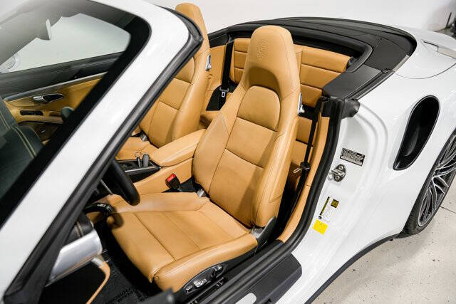 2018 Porsche 911 Turbo