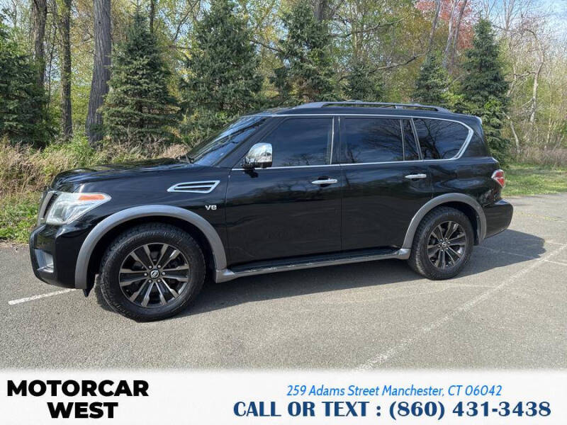 2017 Nissan Armada Platinum